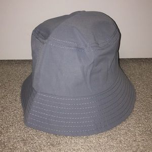 Pale Blue Bucket Hat